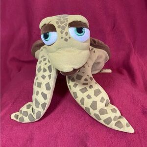 Disney Store Finding Nemo CRUSH Sea Turtle 17” Plush Stuffed Animal Pixar